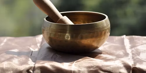 Sound Bath. Hosted by Jo Corfield (The Calm Barn)