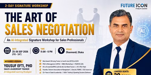 Training on The Art of Sales Negotiation