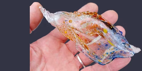 Introduction to Glassblowing: Glassblown Seashells \u2013 July 28