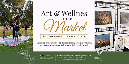 Free Outdoor Yoga at Gold River Sunday Market