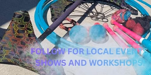 Lansing Flow Arts Meetup - FREE!