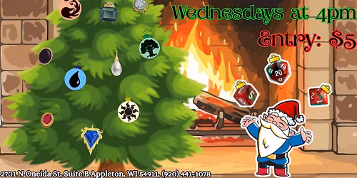 Commander Night at Gnome Games Appleton North