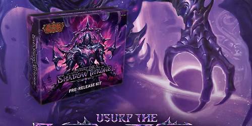 Flesh & Blood Usurp the Shadow Throne Prerelease