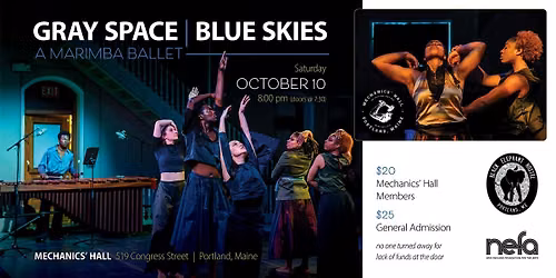 Gray Space | Blue Skies - A Marimba Ballet