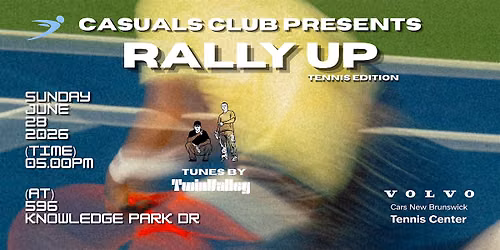RALLY UP - Tennis Edition