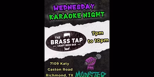 Karaoke \ud83c\udfa4 + 1\/2 Price Wine \ud83c\udf77 