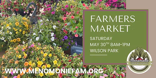 Menomonie Farmers Market