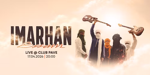 IMARHAN :: Live at PAVE :: 17.04.2026