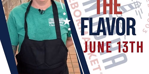 Savor The Flavor Cooking Demonstration