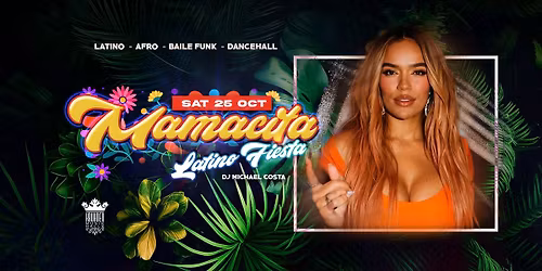 MAMACITA - LATINO FIESTA @ Kruhnen Musik Halle, BV