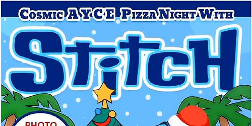 All You Can Eat Cheese Pizza Skate with STITCH!