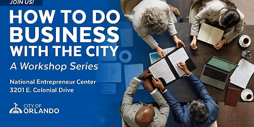 How to do business with the City of Orlando