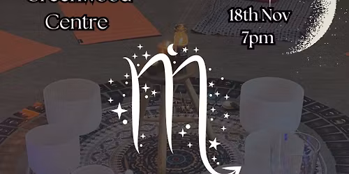 New Moon vibes Sound Bath \ud83c\udf19 