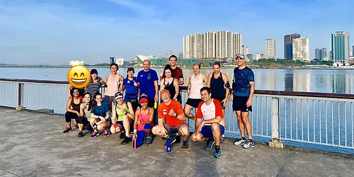 Social Run n Brekkie. Make new friends from an int'l run n social grp!