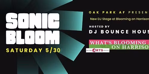 Blooming on Harrison's SONIC BLOOM '26 (DJ Stage) 