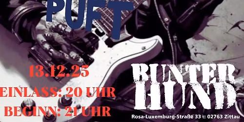 PARRINGTON\/\/\/ STAY PUFT @BunterHundZittau