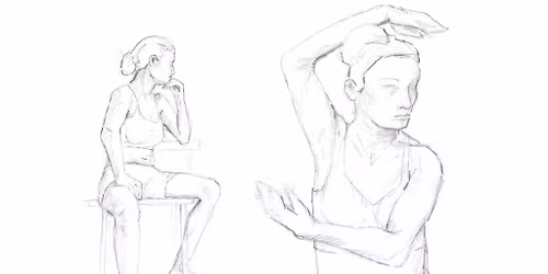 Life Drawing Late: Music