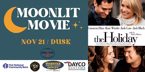Moonlit Movie: The Holiday