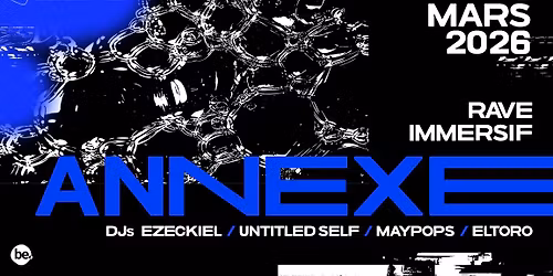 Rave Immersif - Projet Annexe par Bepart