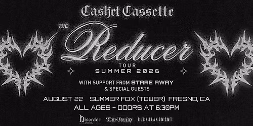 Disorder Presents  Casket Cassette,  Stare Away and more TBA