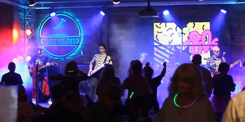 The M-80s at Goat Island Brewing