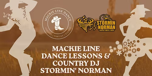 Line Dance Lessons & Country DJ Stormin' Norman