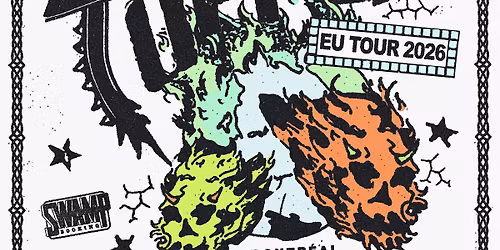 PUFFER + G.L.O.W. + Buchpr\u00e4sentation: Homopunk History