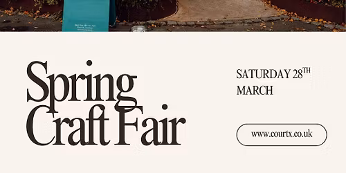 Spring Craft Fair