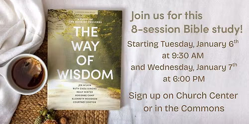 Women's Bible Study: The Way of Wisdom