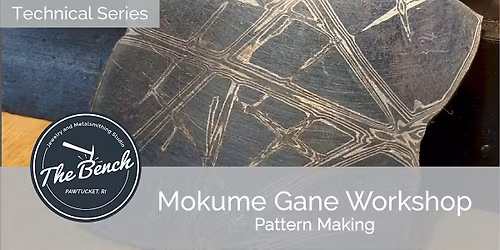 Mokume Gane - Pattern Making