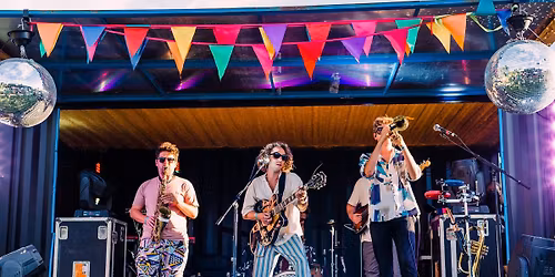 Wild Meadows Weekender with They Say Jump, Cable Street Collective and Bare Jams - Saturday