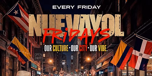 Fridays Triple OOO Nightclub: Salsa, Merengue, Bachata y Reggaet\u00f3n Cl\u00e1sico