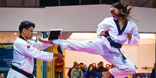 JULY SCHOOL HOLIDAYS POOMSAE CAMP