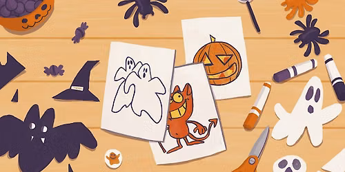 Halloween at the Center