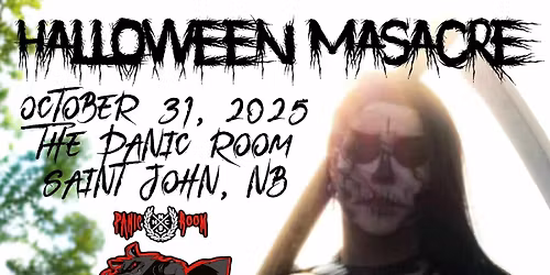 Halloween Massacre @The Panic Room