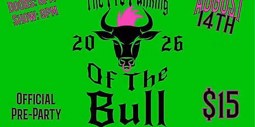 Punking of the Bull Preparty