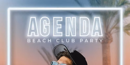 Agenda Beach Club Party Magaluf - Jack Fowler