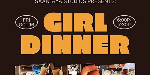 Vibe & Paint - Girl Dinner