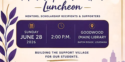 Rise UP Mentorship Meet-and-Greet Luncheon