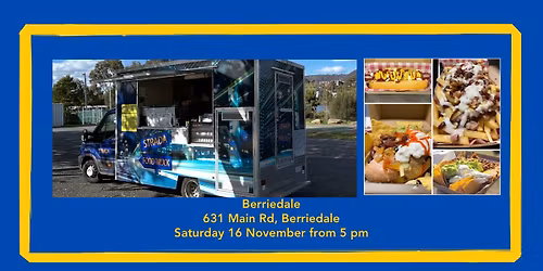 Strada Food Truck Berriedale Pop Up