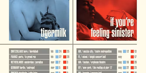 Belle and Sebastian - 2 Day Pass