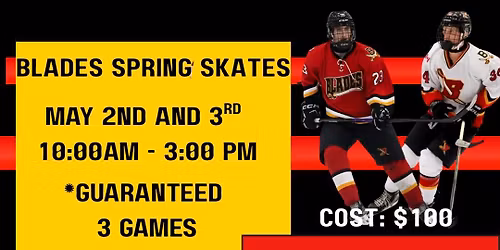 Blades Spring Skates