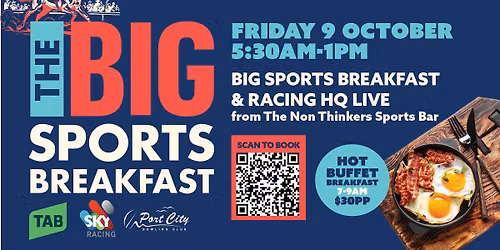 The Big Sports Breakfast LIVE