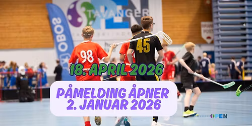 Stavanger Open 2026