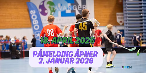 Stavanger Open 2026