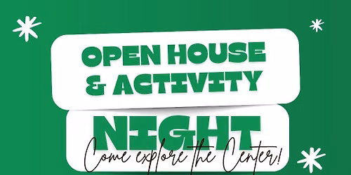 Open House & Activities Night