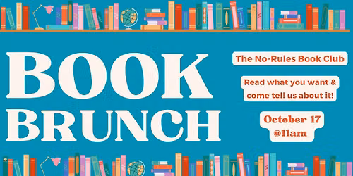 Book Brunch \/\/ The "No-Rules" Book Club