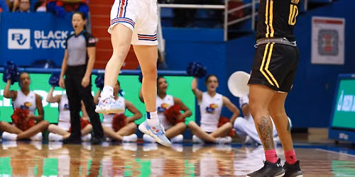 Wichita State Shockers at Kansas Jayhawks Womens Volleyball