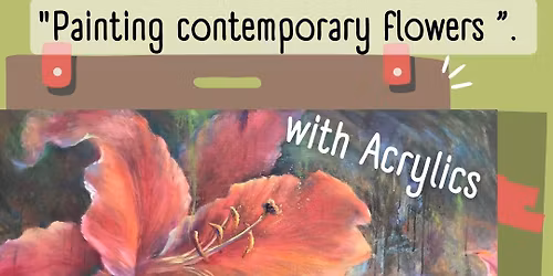 Workshop: Painting Contemporary Flowers with Carolina Dalmas