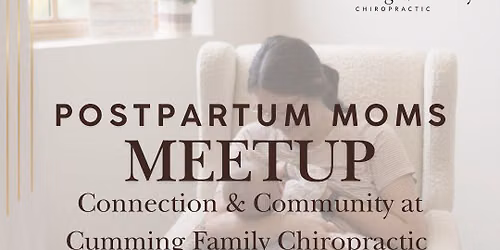 Monthly Postpartum Support Group